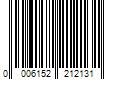 Barcode Image for UPC code 0006152212131