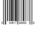 Barcode Image for UPC code 000617889838