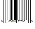 Barcode Image for UPC code 000618370069