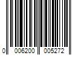 Barcode Image for UPC code 0006200005272