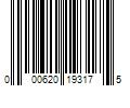 Barcode Image for UPC code 000620193175