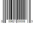 Barcode Image for UPC code 000621000083