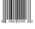 Barcode Image for UPC code 000622000068