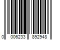 Barcode Image for UPC code 00062338929446