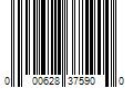 Barcode Image for UPC code 000628375900