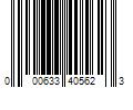 Barcode Image for UPC code 000633405623