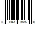 Barcode Image for UPC code 000634303850