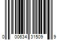 Barcode Image for UPC code 000634315099