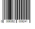 Barcode Image for UPC code 0006352009241