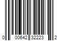 Barcode Image for UPC code 000642322232