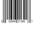 Barcode Image for UPC code 000646013907