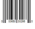 Barcode Image for UPC code 000650302660