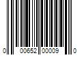 Barcode Image for UPC code 000652000090