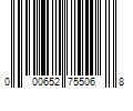 Barcode Image for UPC code 000652755068