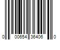 Barcode Image for UPC code 000654364060