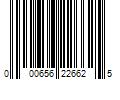 Barcode Image for UPC code 000656226625