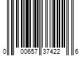 Barcode Image for UPC code 000657374226