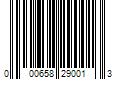 Barcode Image for UPC code 000658290013