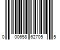 Barcode Image for UPC code 000658627055