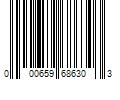 Barcode Image for UPC code 000659686303