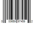 Barcode Image for UPC code 000659974592