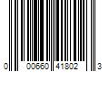 Barcode Image for UPC code 000660418023