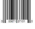 Barcode Image for UPC code 000671371010