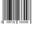 Barcode Image for UPC code 00067220330942