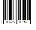 Barcode Image for UPC code 00067220611454