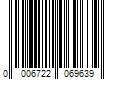 Barcode Image for UPC code 00067220696307