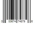 Barcode Image for UPC code 000674748796