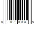 Barcode Image for UPC code 000676000083