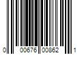 Barcode Image for UPC code 000676008621