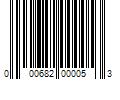 Barcode Image for UPC code 000682000053