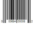 Barcode Image for UPC code 000684000082