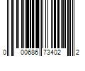 Barcode Image for UPC code 000686734022