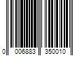 Barcode Image for UPC code 0006883350010