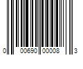 Barcode Image for UPC code 000690000083