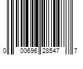 Barcode Image for UPC code 000696285477