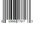 Barcode Image for UPC code 000698178173