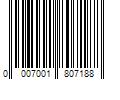 Barcode Image for UPC code 00070018071835