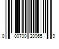 Barcode Image for UPC code 000700209659