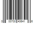 Barcode Image for UPC code 000700406416