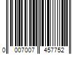 Barcode Image for UPC code 00070074577531