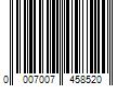 Barcode Image for UPC code 00070074585260. Product Name: 