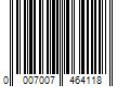 Barcode Image for UPC code 00070074641157