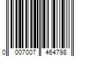 Barcode Image for UPC code 00070074647968