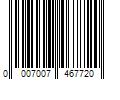 Barcode Image for UPC code 00070074677248