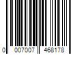 Barcode Image for UPC code 00070074681702