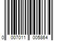 Barcode Image for UPC code 00070110058642